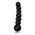 Palline anali in vetro - Nero