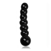 Palline anali in vetro - Nero