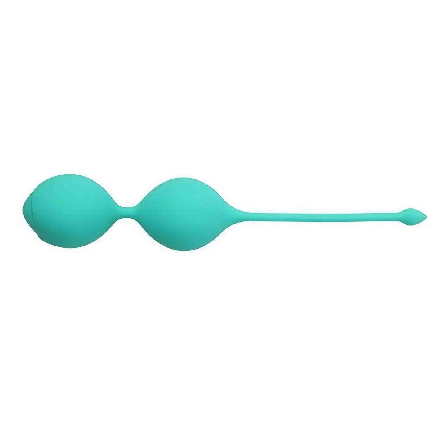 Palline di Kegel in 100% silicone, Ø 2.9 cm - Azzurre