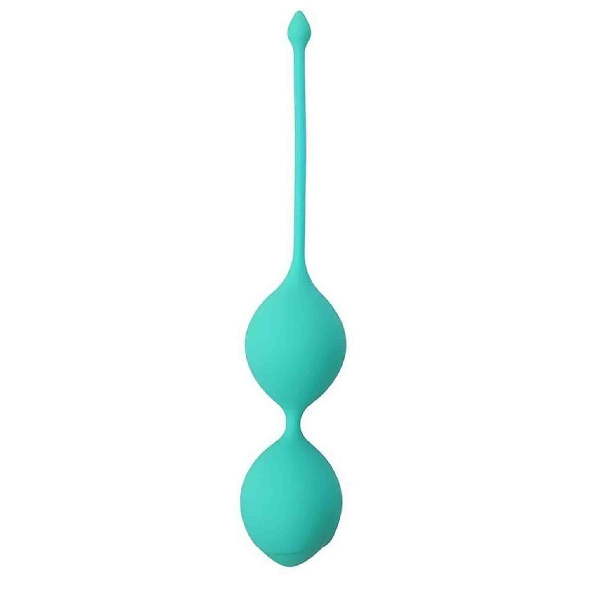 Palline di Kegel in 100% silicone, Ø 2.9 cm - Azzurre