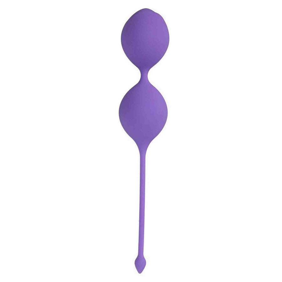 Kegel balls made of 100% silicone, Ø 2.9 cm - Purple