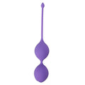 Bolas de kegel en 100% silicona, Ø 2.9 cm - viola