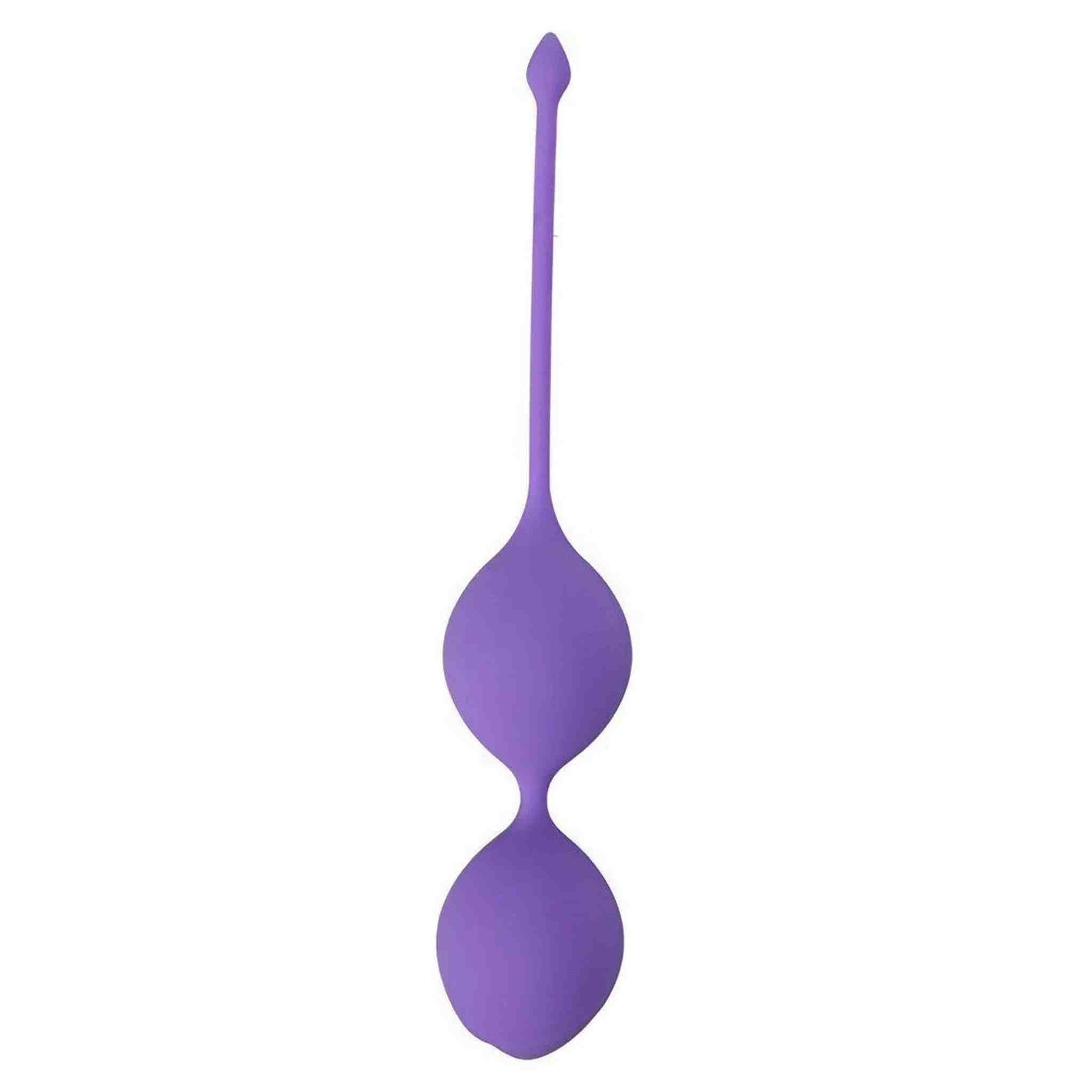 Palline di Kegel in 100% silicone, Ø 2.9 cm - Viola