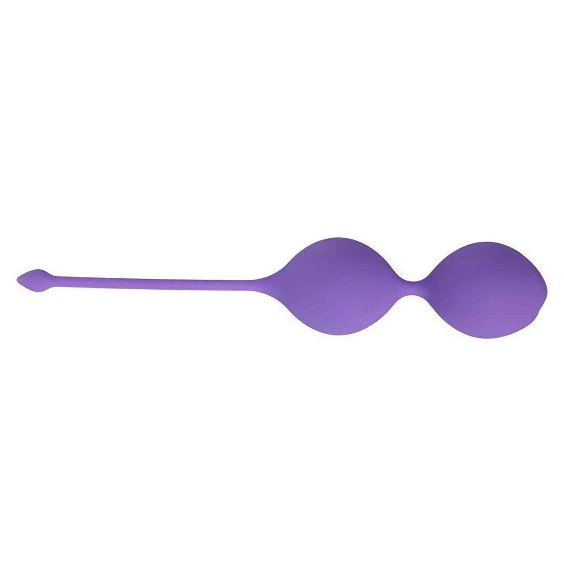 Palline di Kegel in 100% silicone, Ø 2.9 cm - Viola