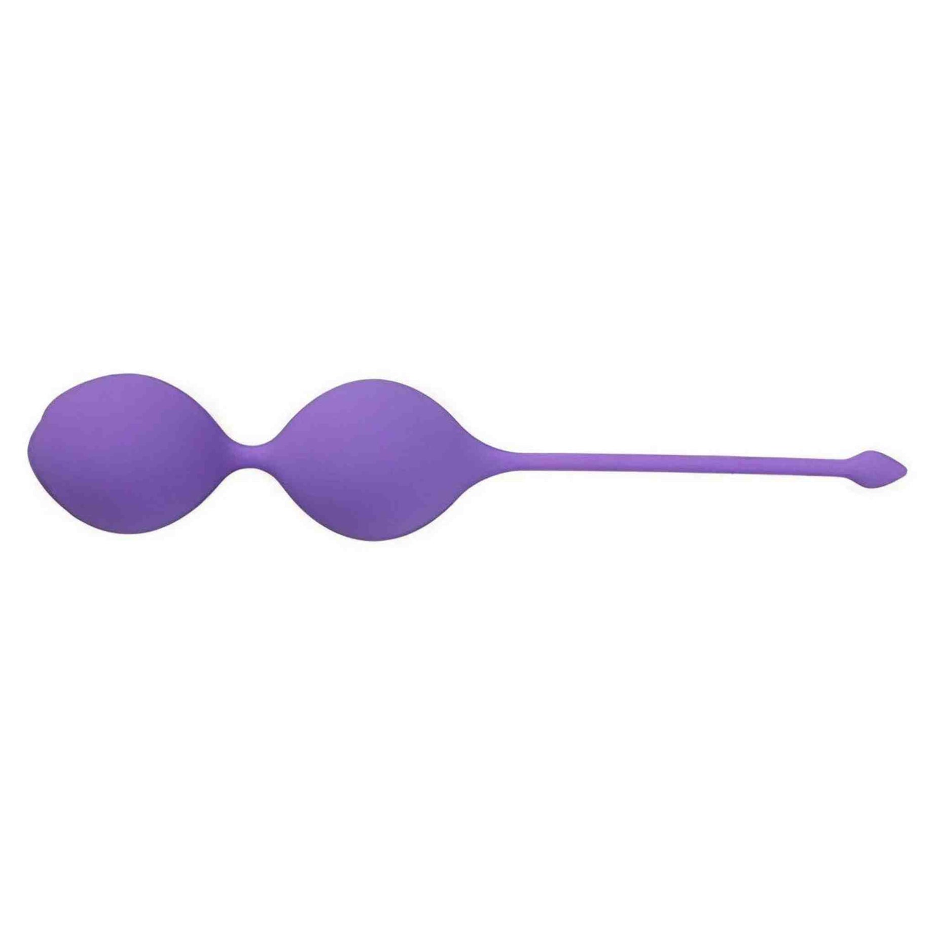 Palline di Kegel in 100% silicone, Ø 2.9 cm - Viola
