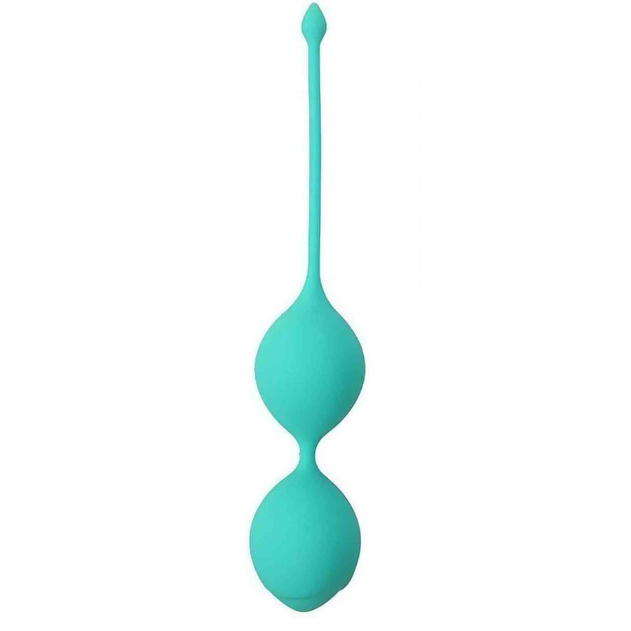 Kegelkugeln aus 100 % Silikon, Ø 3,6 cm – Hellblau
