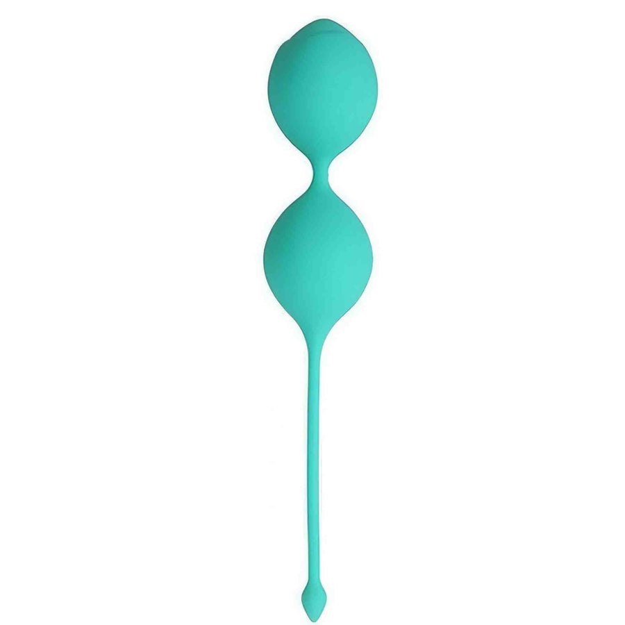 Kegelkugeln aus 100 % Silikon, Ø 3,6 cm – Hellblau