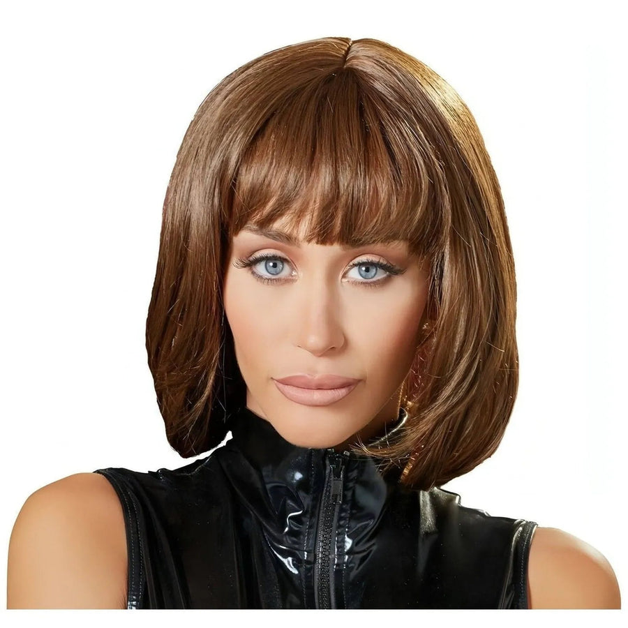 Brown Bob Wig