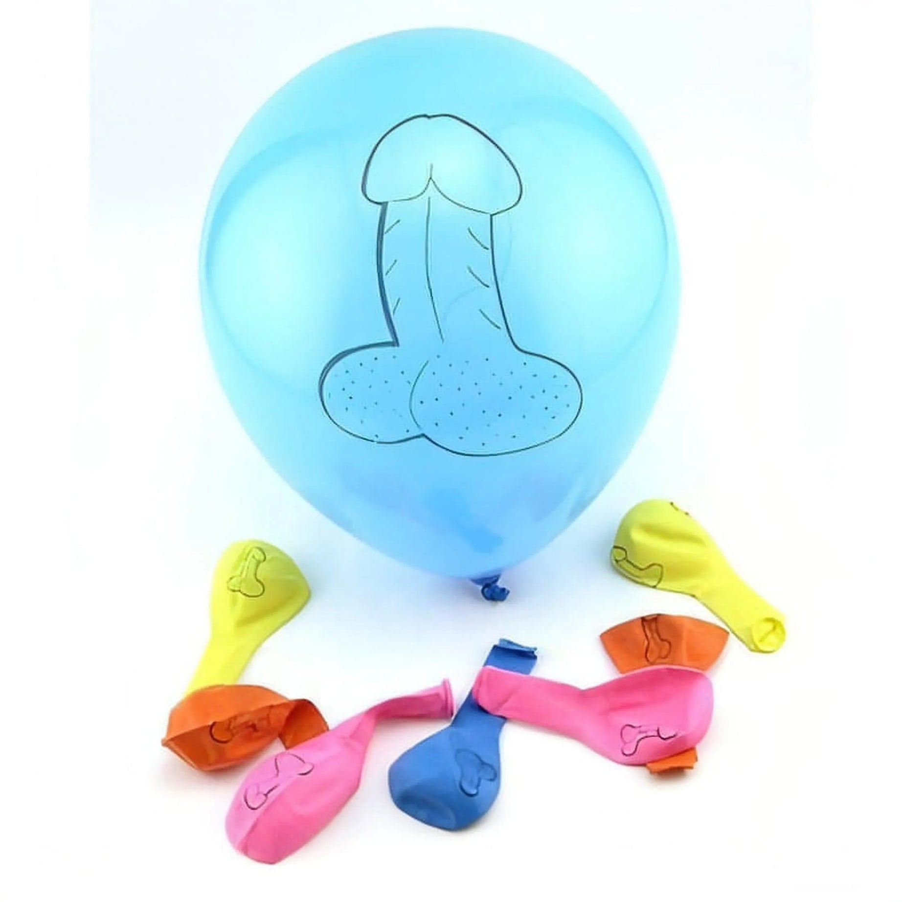 Pecker Balloons - 8 pezzi