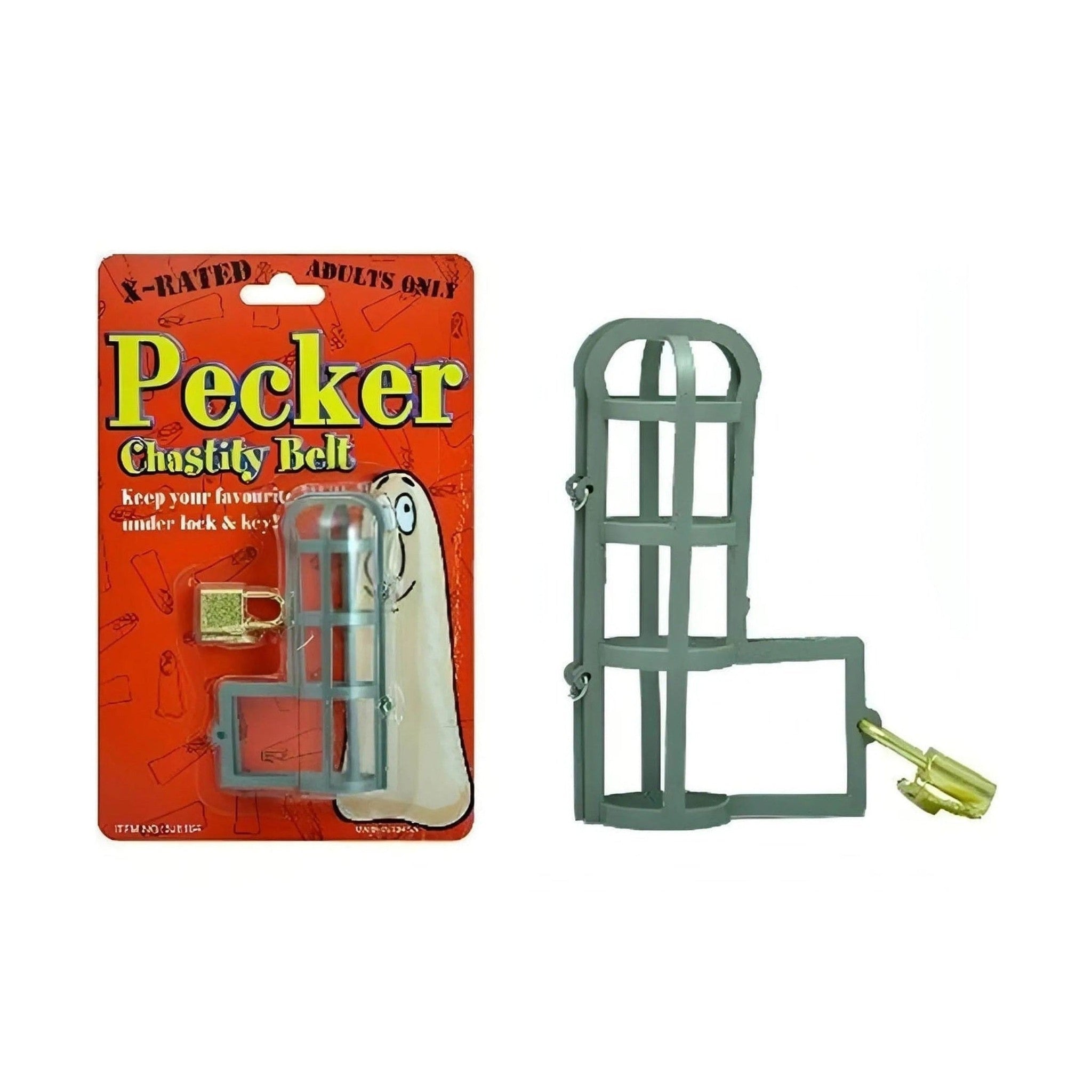 Pecker CHastity Belt – Cintura di castità scherzo per pisello