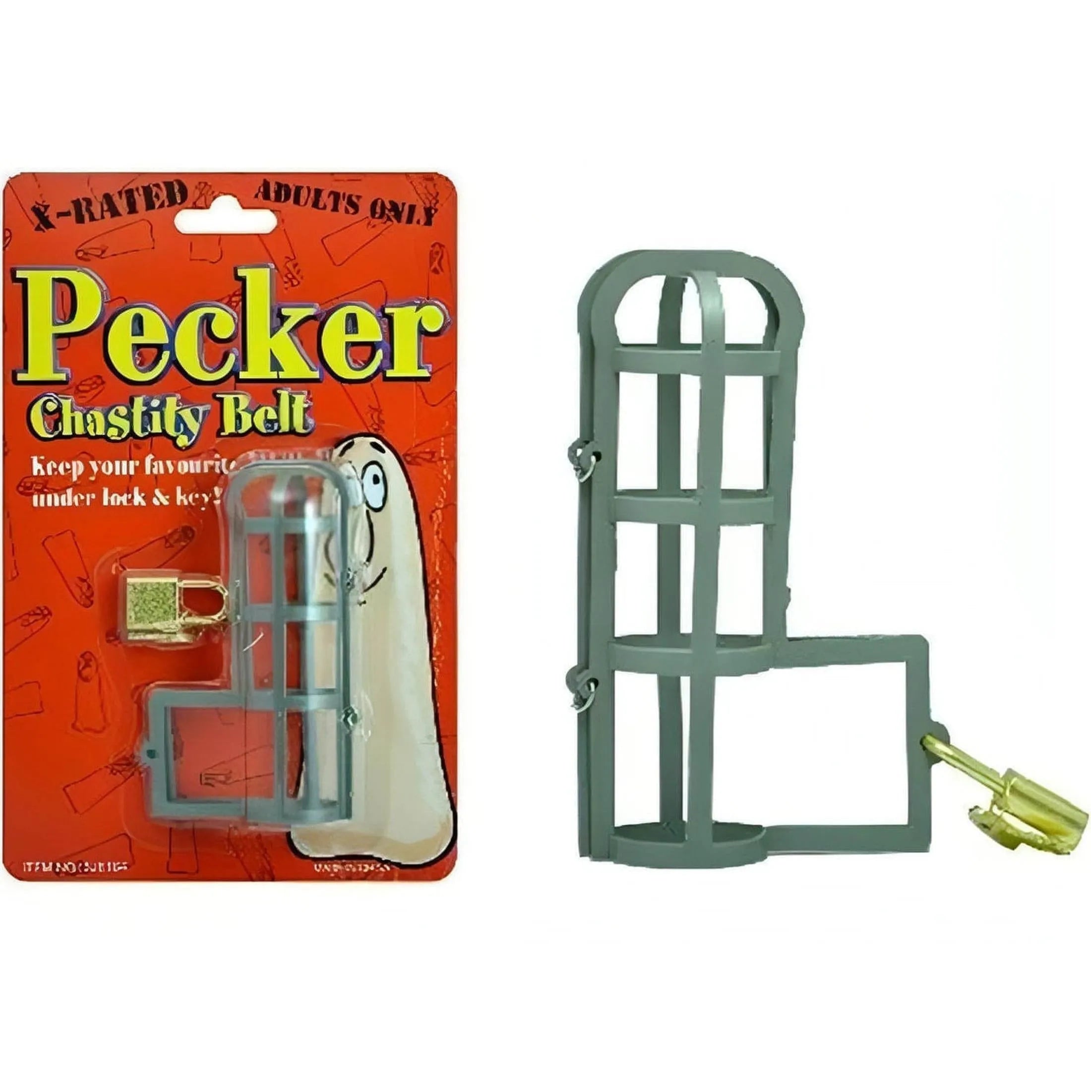 Pecker CHastity Belt – Cintura di castità scherzo per pisello - GoEstasy