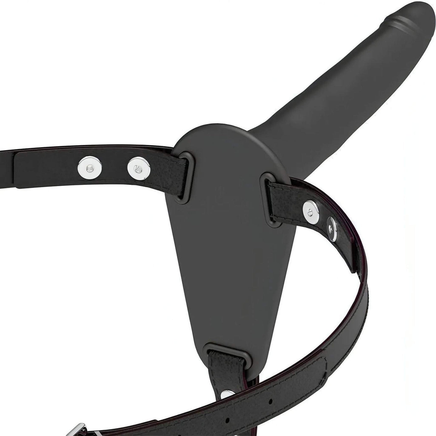 Penetrix Silicone Strap-On 15 cm - Nero