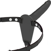 Penetrix Silicone Strap-On 15 cm - Nero