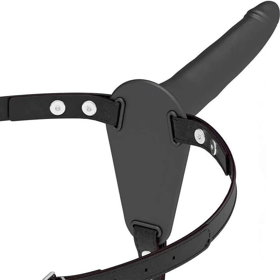 Penetrix Silicone Strap-On 15 cm - Nero