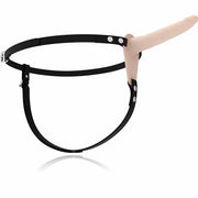 Penetrix Silicone Strap-On 15 cm - Rosa Carne