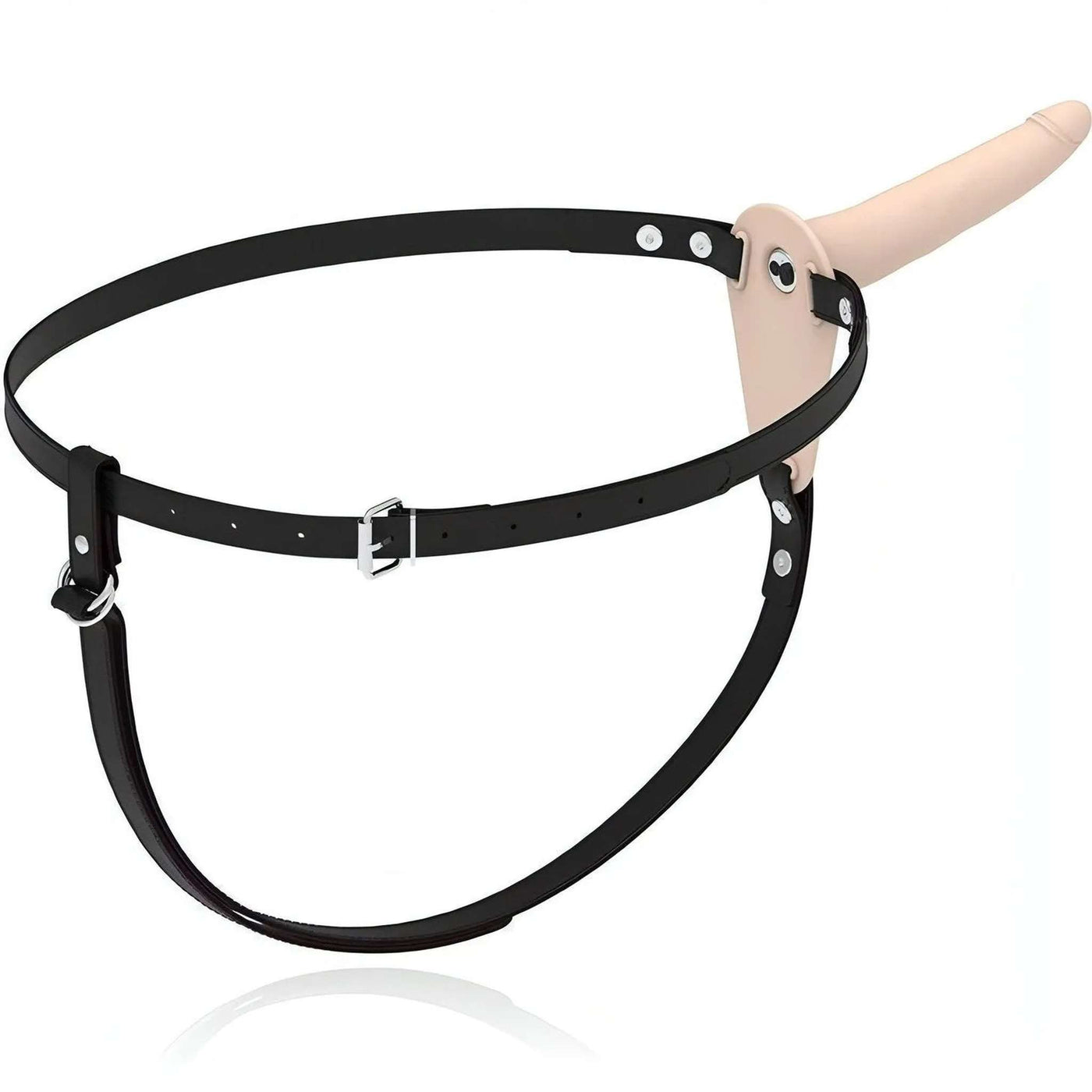 Penetrix Strapon Piccolo in Silicone - 10 vibrazioni, Ricaricabile