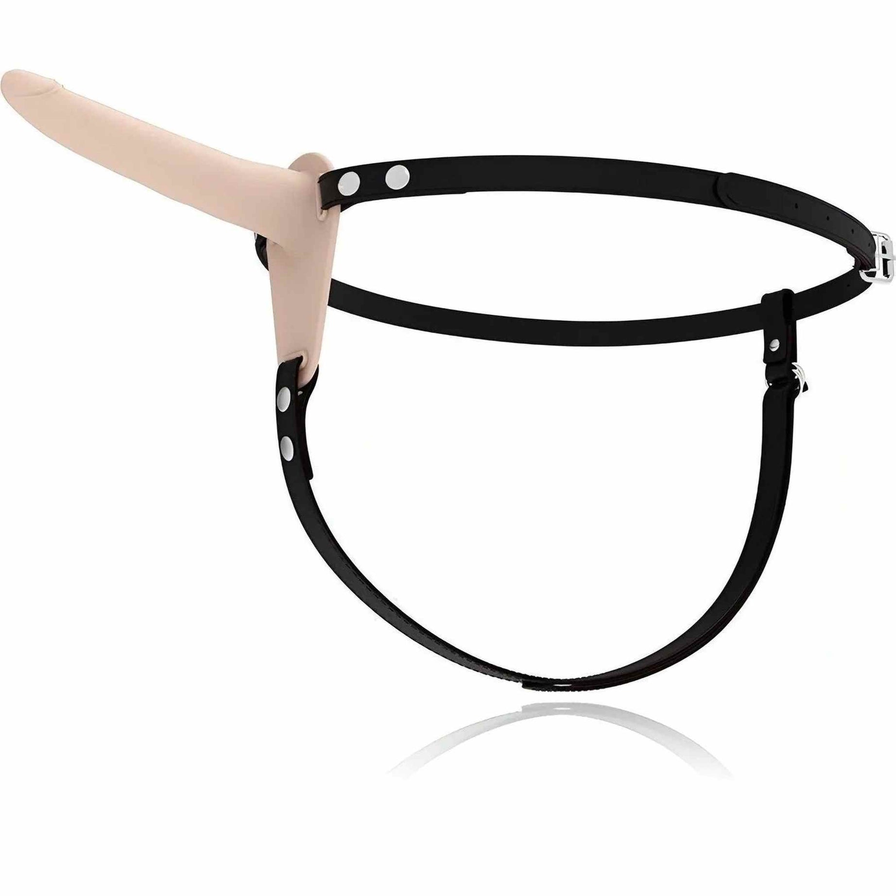 Penetrix Strapon Piccolo in Silicone - 10 vibrazioni, Ricaricabile