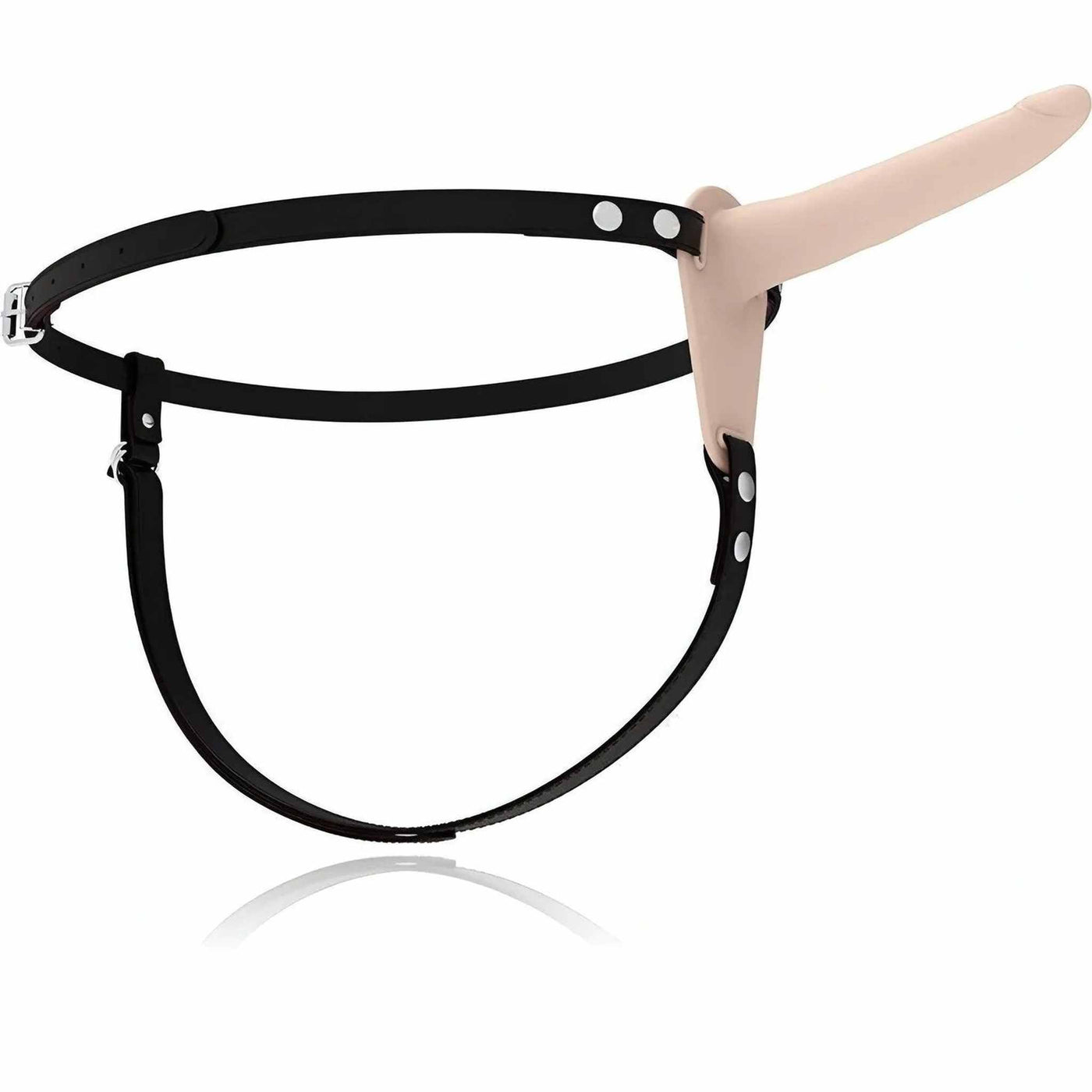Penetrix Strapon Piccolo in Silicone - 10 vibrazioni, Ricaricabile