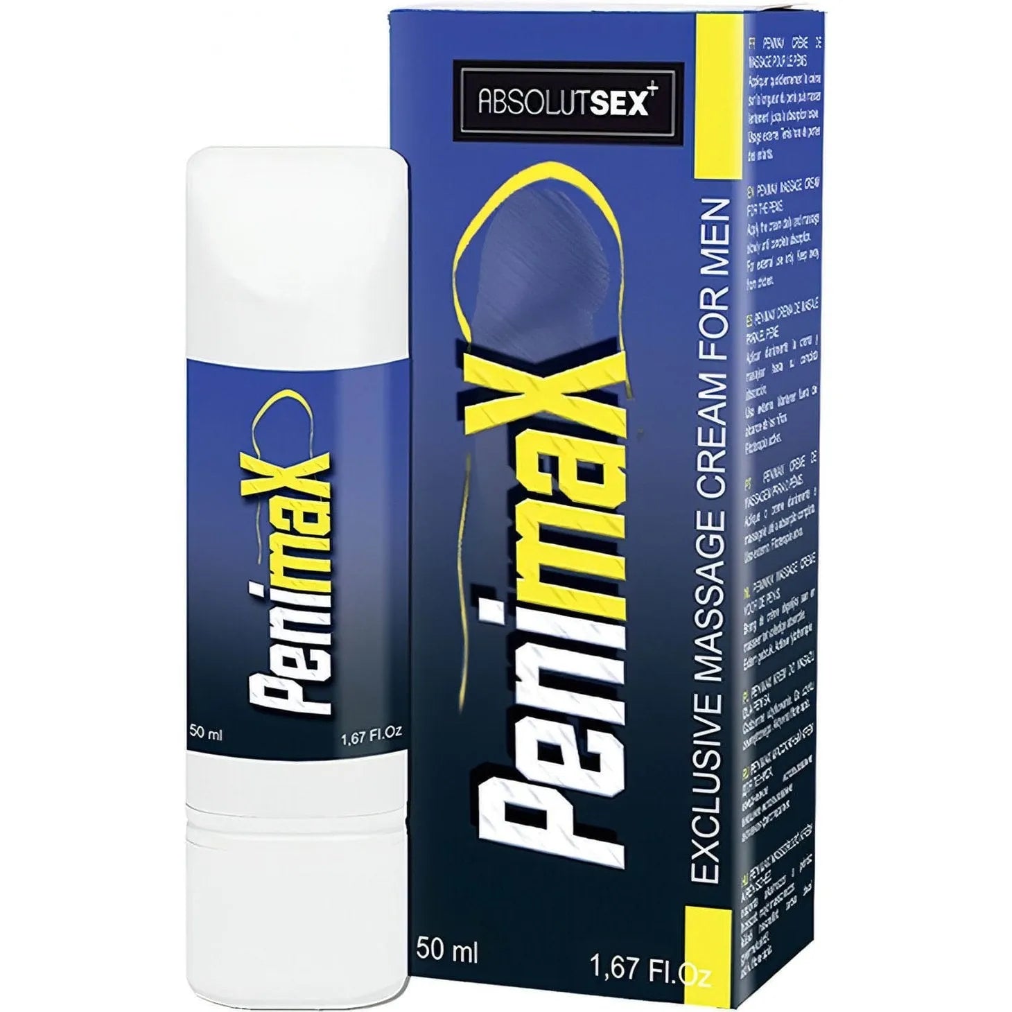 Penimax Exclusive Massage Cream for Men 50 ml - GoEstasy