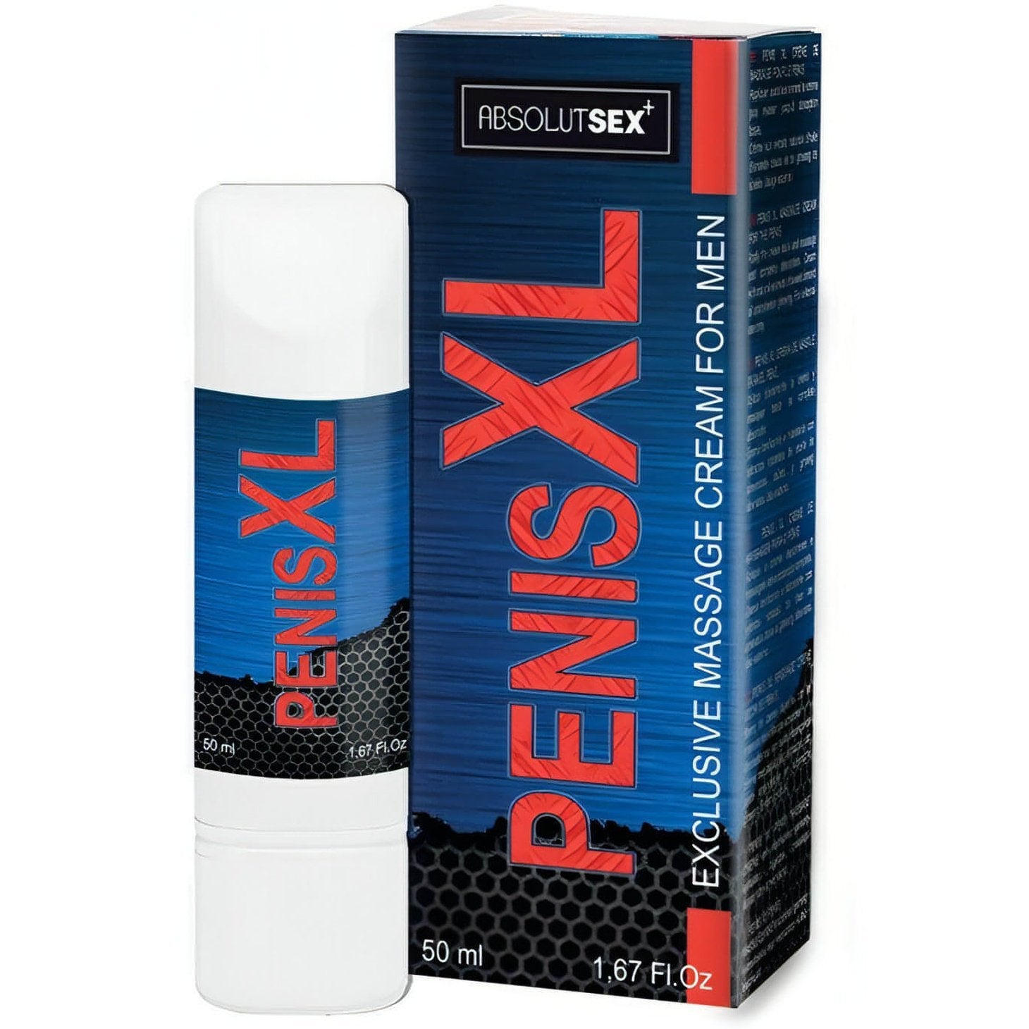 PenisXL Exclusive Massage Cream for Men 50 ml - GoEstasy