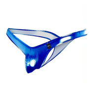 Perizoma Blu Lucido con Push Up