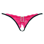 Perizoma Fucsia Con Apertura Inguinale - M/L