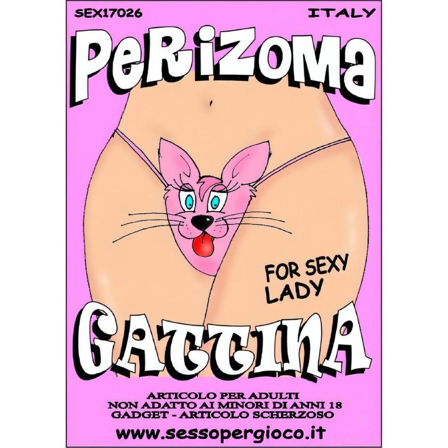 Perizoma Gattina