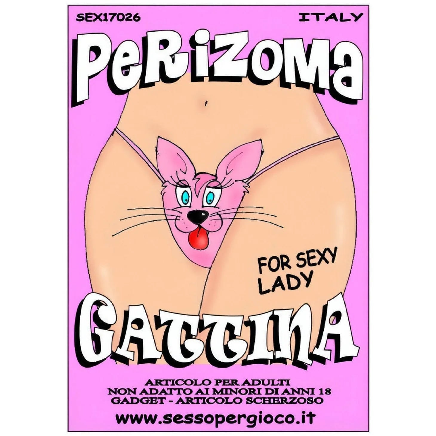 Perizoma Gattina - GoEstasy