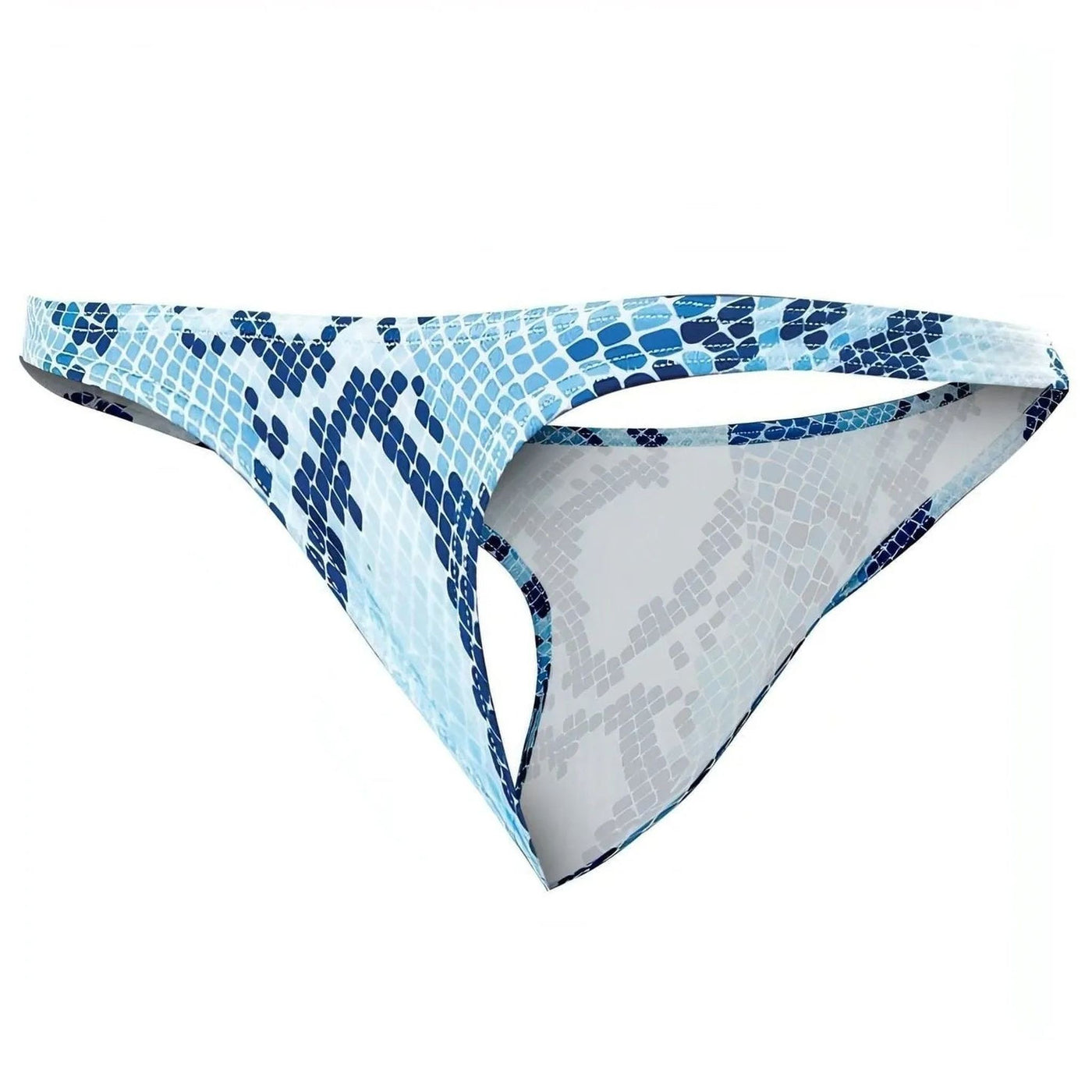 Perizoma Push Up Snake Skin