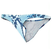 Perizoma Push Up Snake Skin