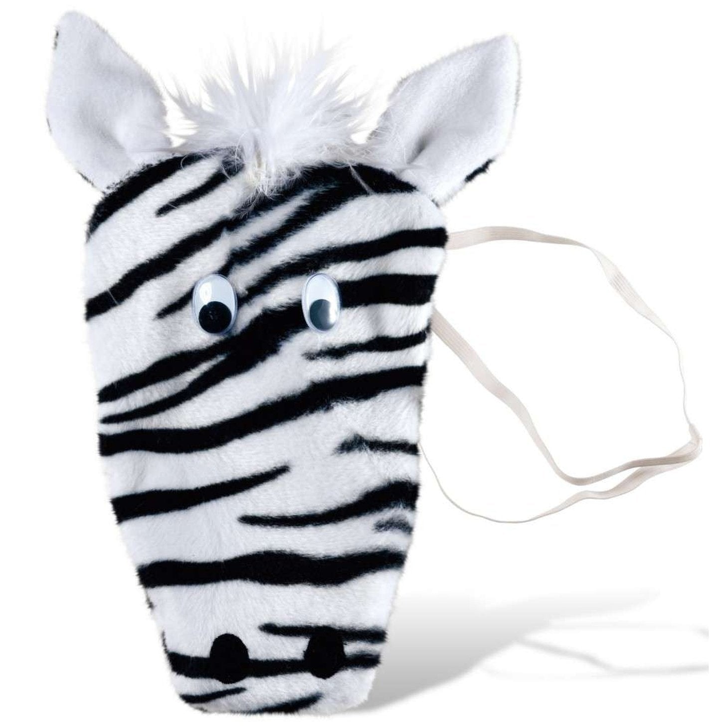 Perizoma a forma di animale con sonoro – Zebra - GoEstasy