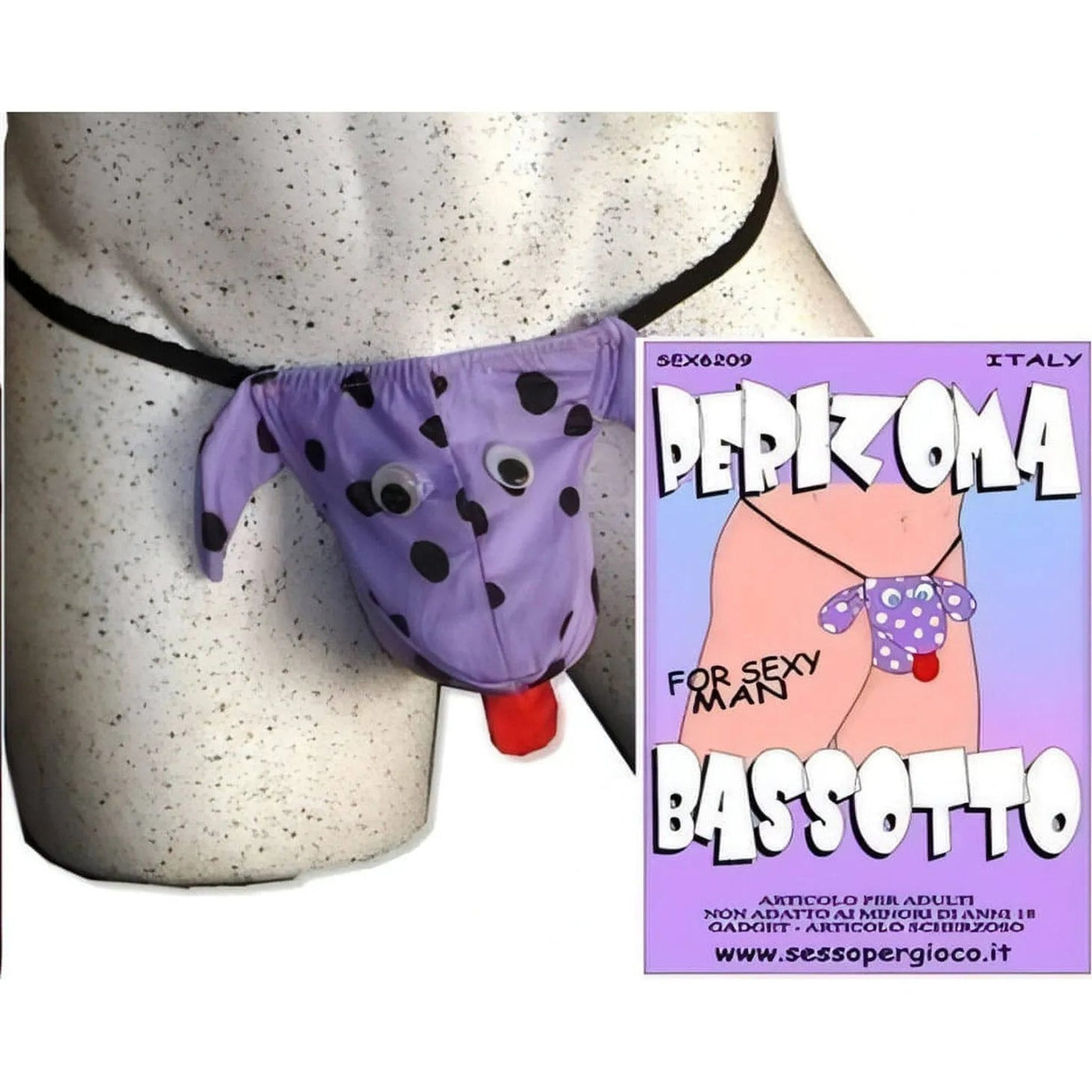 Perizoma bassotto