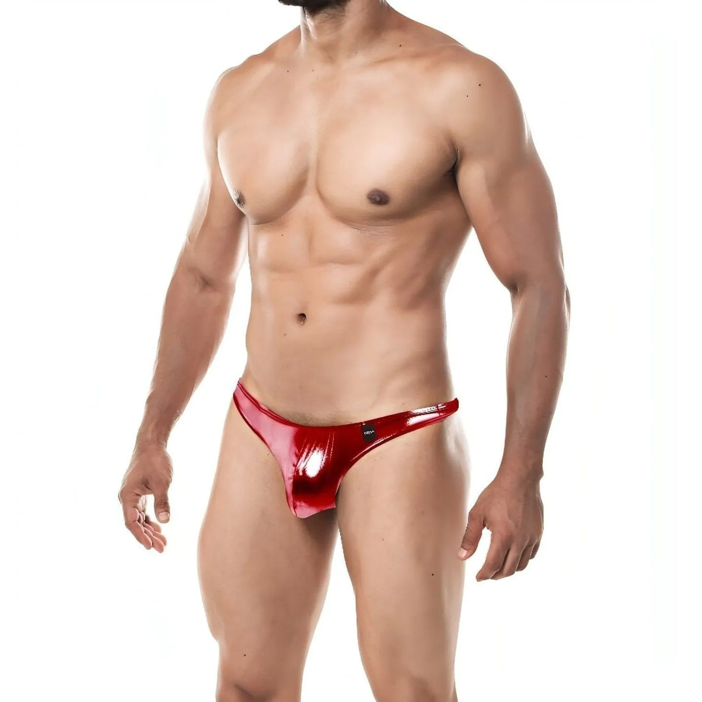 Perizoma da uomo Color Rosso - Taglia S