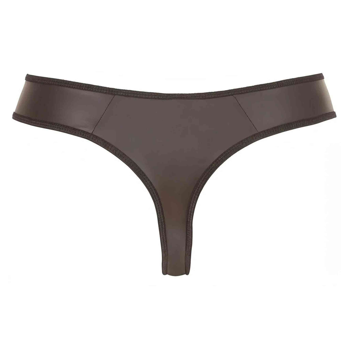 Perizoma uomo con zip di strass