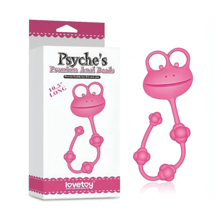 Perline Anali in Silicone 26.7 cm
