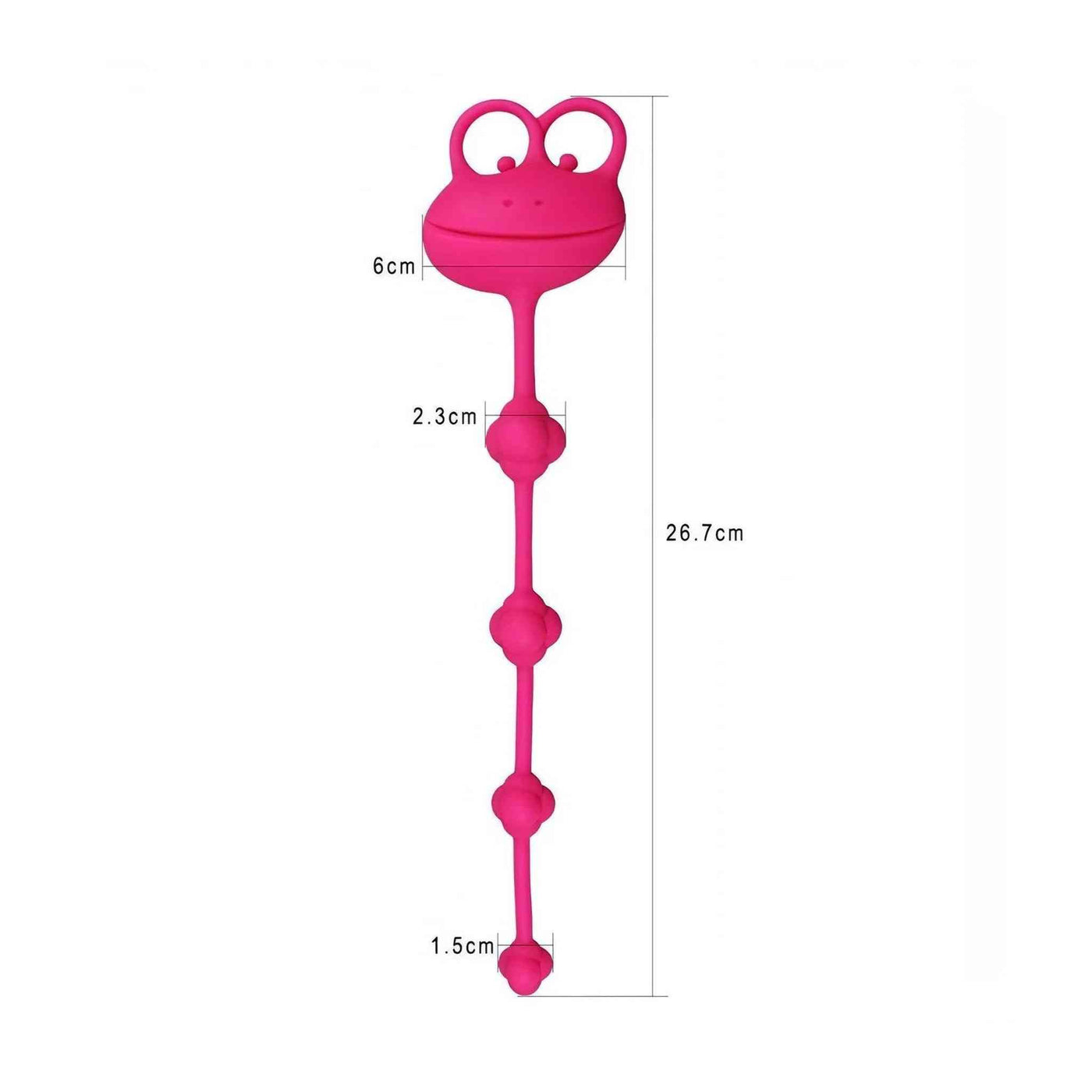 Perline Anali in Silicone 26.7 cm