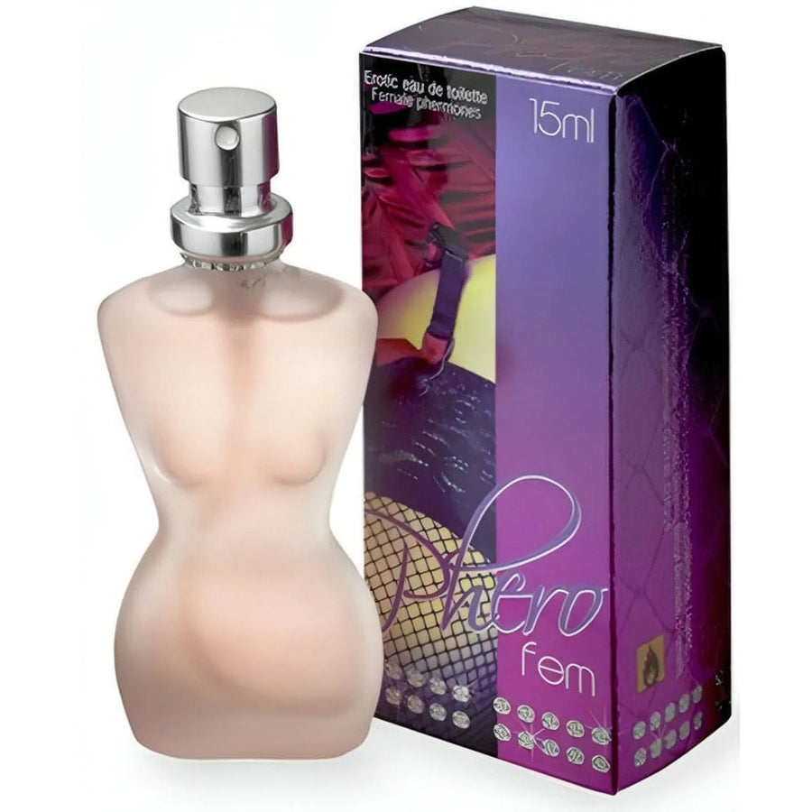 PheroFem Pheromone Perfume for Women Eau de Toilette 15ml