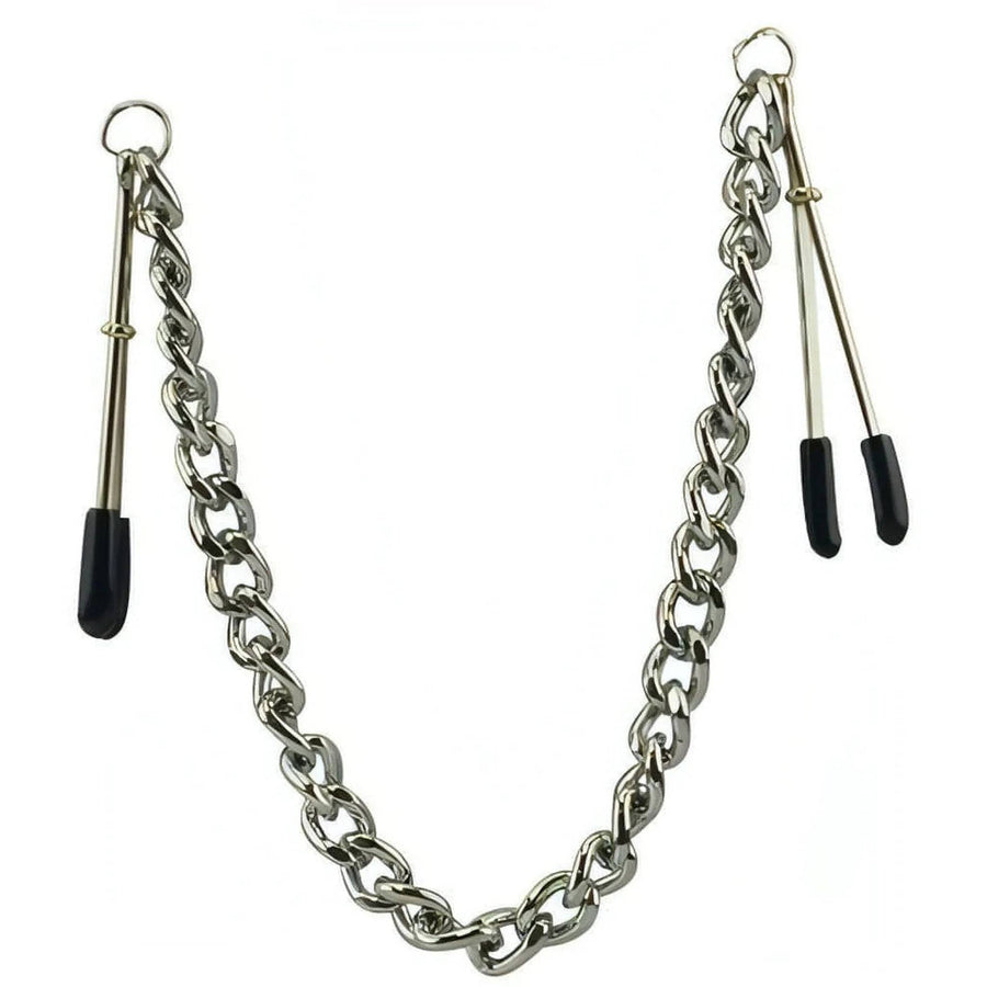 Long Nipple Clamps Coarse Link Chain