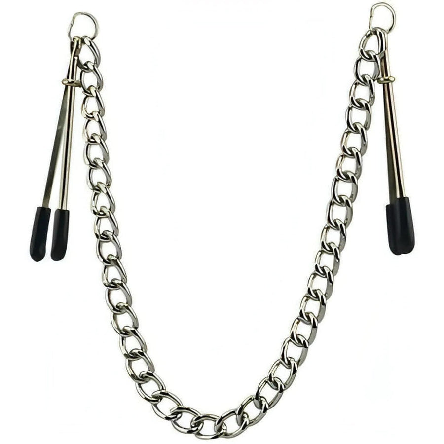 Long Nipple Clamps Medium Link Chain