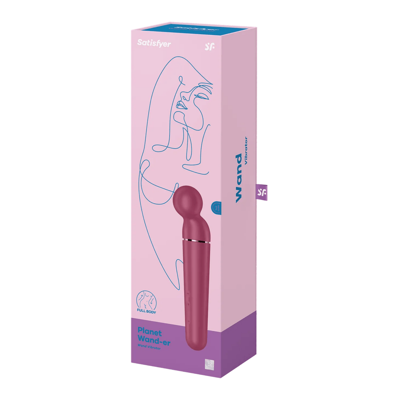 Planet Wand-er - Berry and Rosegold
