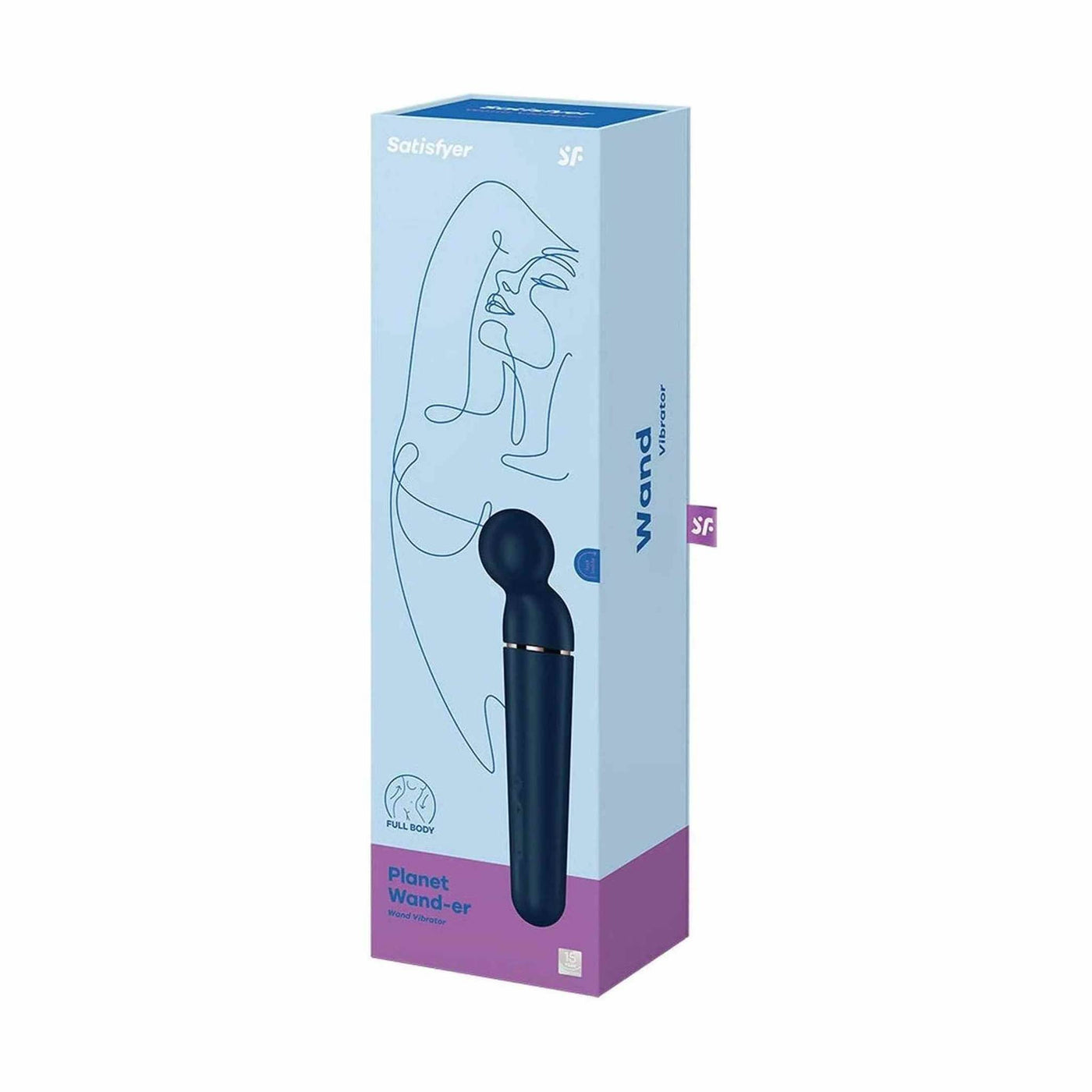 Planet Wand-er - Blue and Rosegold