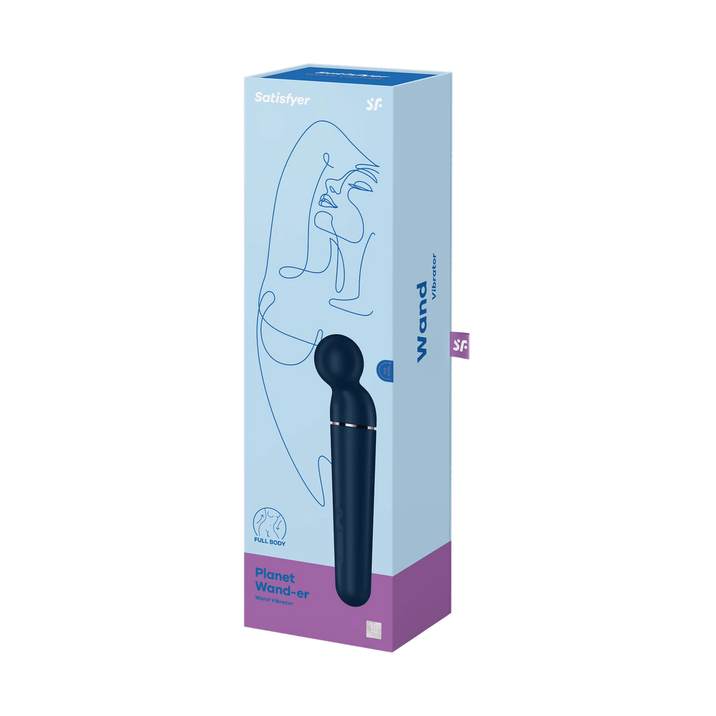 Planet Wand-er - Blue and Rosegold
