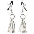 Playful Tassels - Stringicapezzoli con nappe argentate