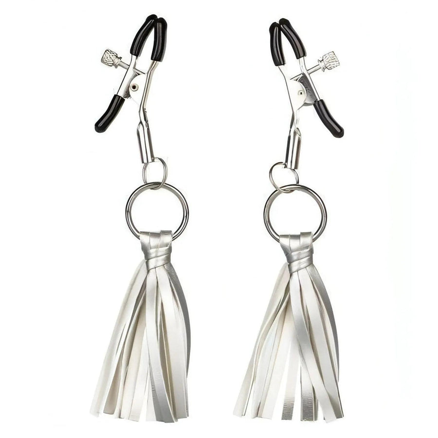 Tassels juguetones - Stringicapezzoli con nappes argentados