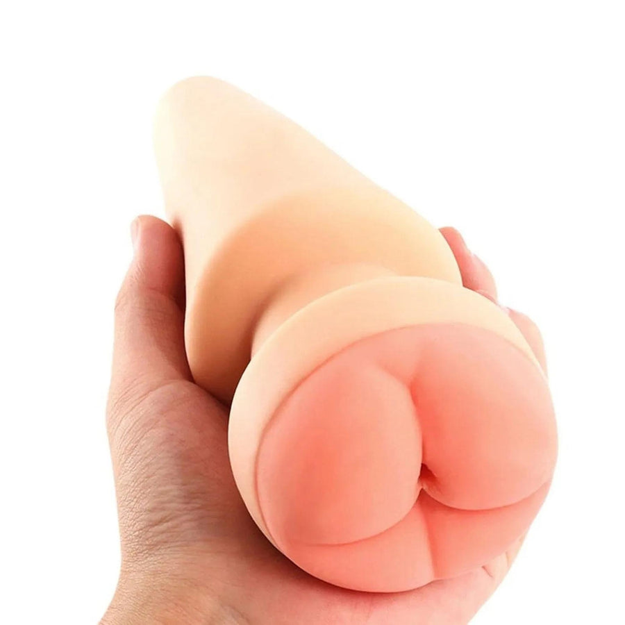 Plug Anale Penetrabile In Silicone Morbido