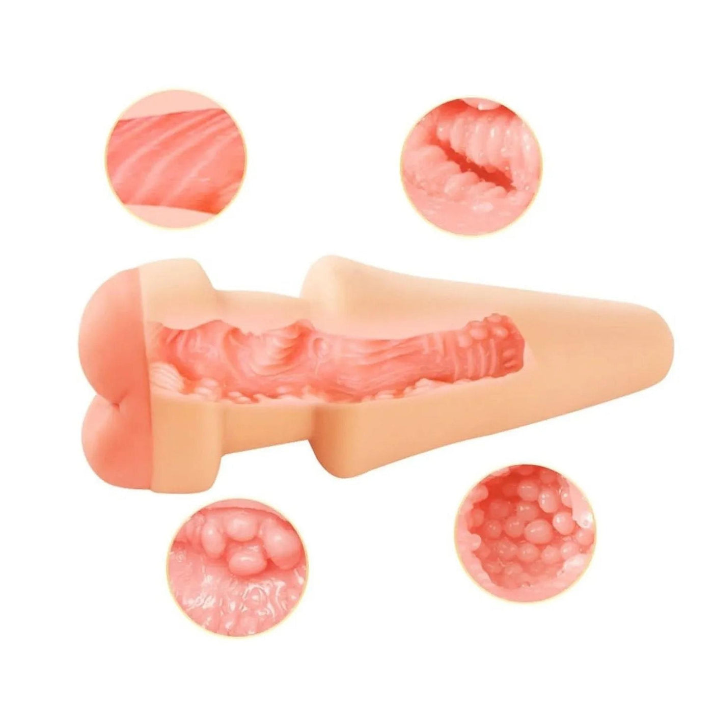 Plug Anale Penetrabile In Silicone Morbido