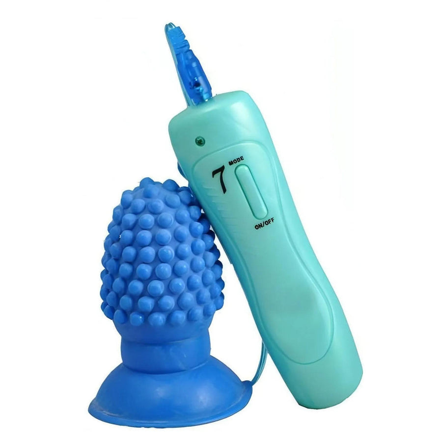 Plug Anale Vibrante Con Palline Stimolanti