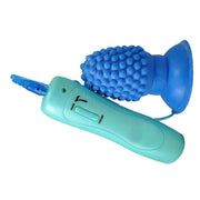 Plug Anale Vibrante Con Palline Stimolanti