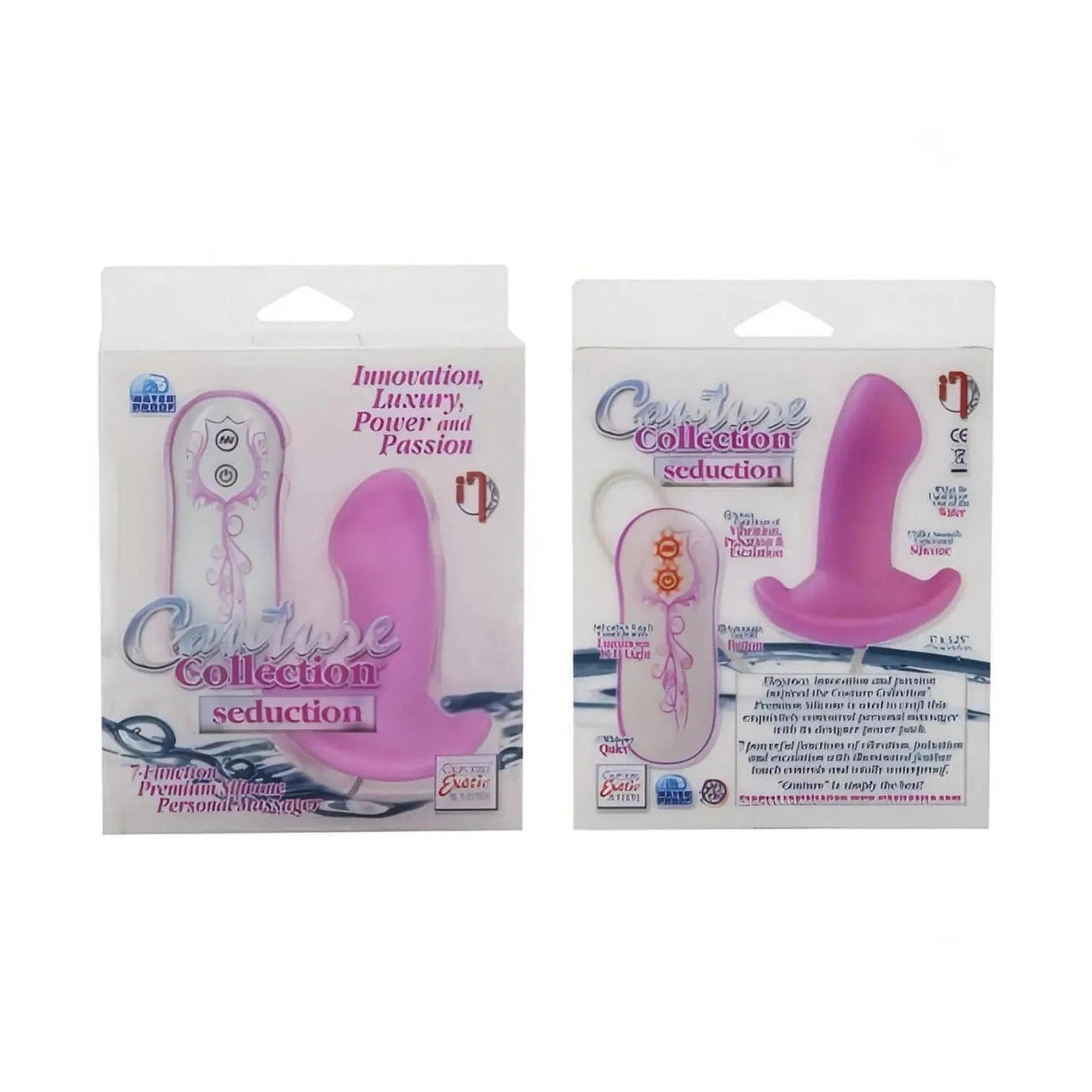 Plug Anale Vibrante Couture Collection