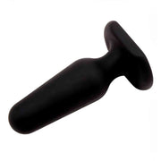 Plug Anale in Silicone Anallergico - Nero, 6.5 cm